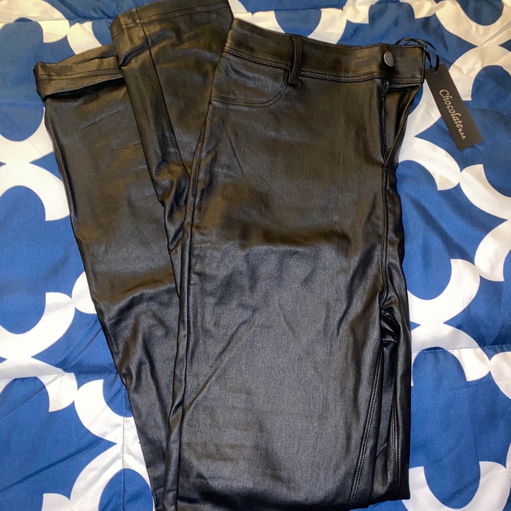 NanaMacs leather pants